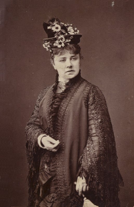 Marie Wilton, pani Sancroft autorstwa English Photographer