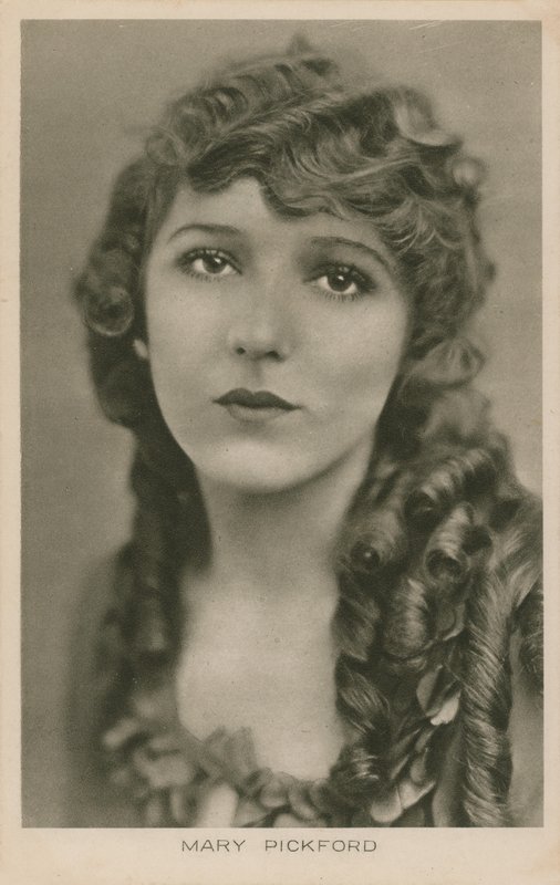 Mary Pickford autorstwa English Photographer