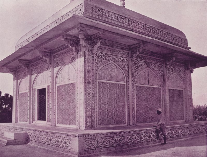 Mauzoleum Itmad-ud-Dowlah autorstwa English Photographer