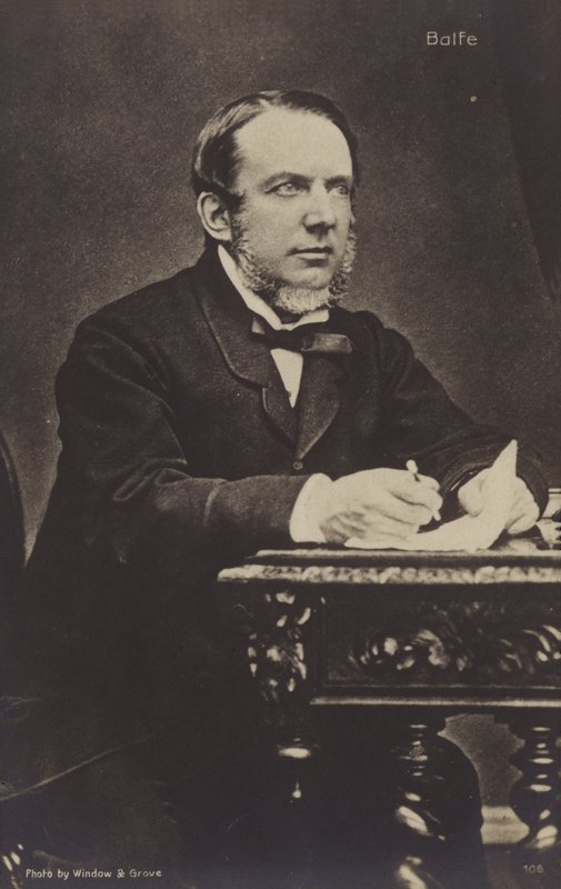 Michael William Balfe, kompozytor irlandzki (1808-1870) autorstwa English Photographer