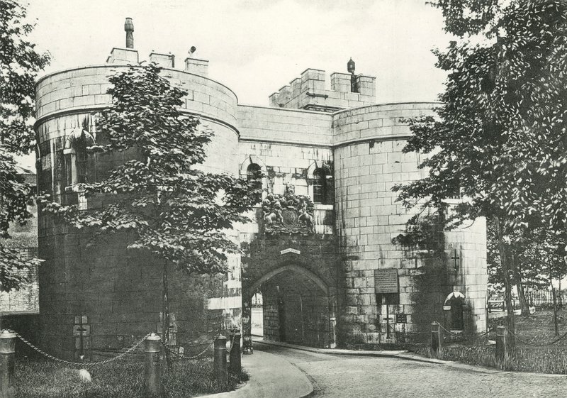 Middle Tower, Tower of London autorstwa English Photographer