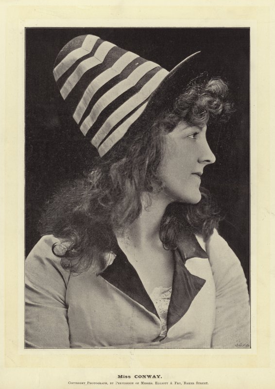 Panna Conway autorstwa English Photographer