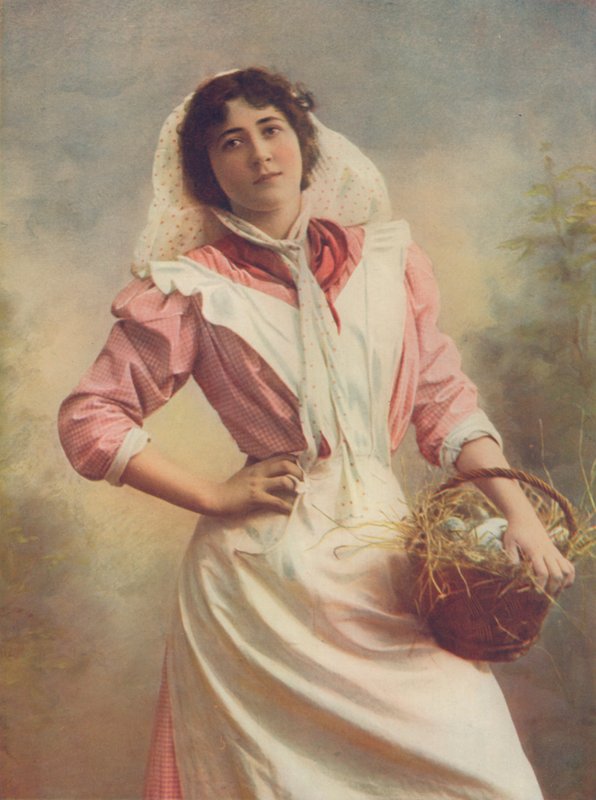 Panna Maud Jeffries autorstwa English Photographer