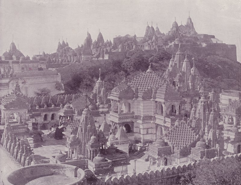 Moti Sah Tuk, Palitana autorstwa English Photographer