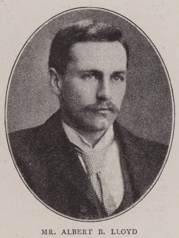 Pan Albert B Lloyd autorstwa English Photographer