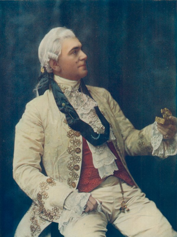 Pan Arthur Bourchier autorstwa English Photographer