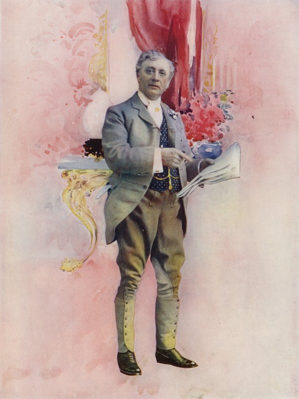 Pan Charles Groves (zdjęcie kolorowe) autorstwa English Photographer