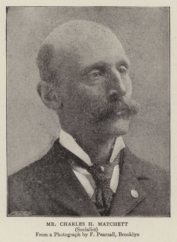 Pan Charles H. Matchett autorstwa English Photographer