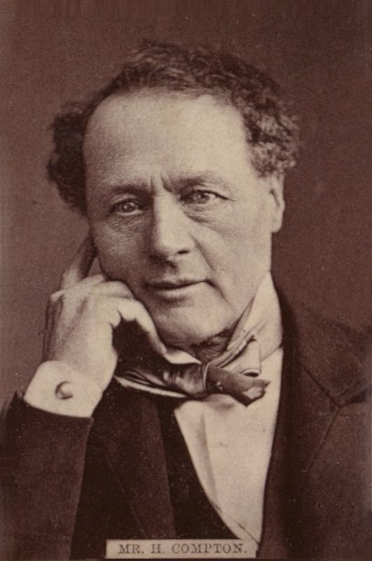 Pan H. Compton autorstwa English Photographer