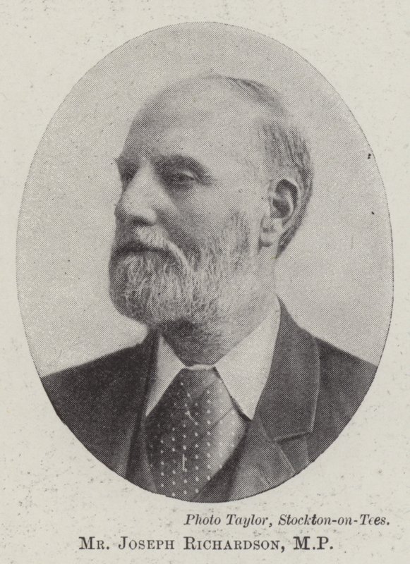 Pan Joseph Richardson, MP autorstwa English Photographer