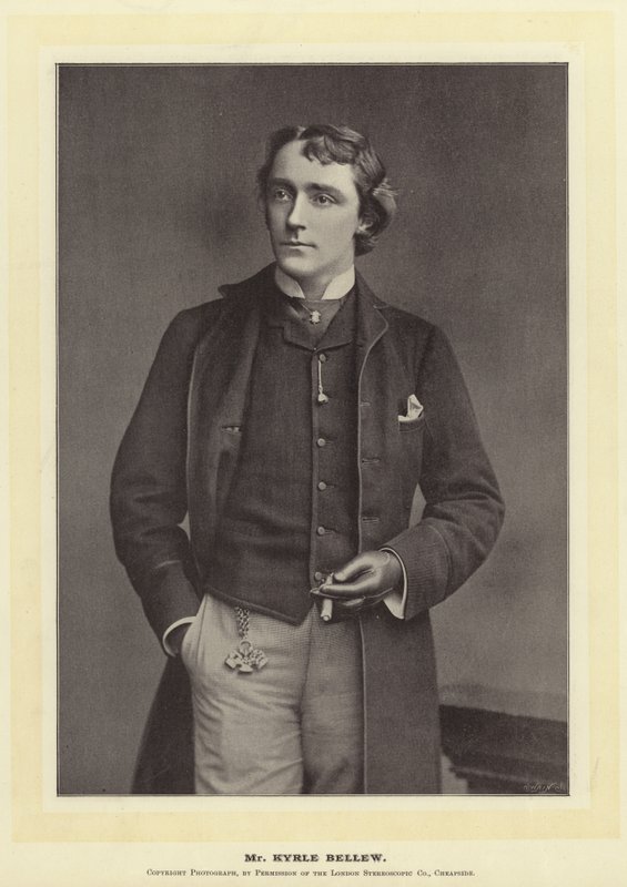 Pan Kyrle Bellew autorstwa English Photographer