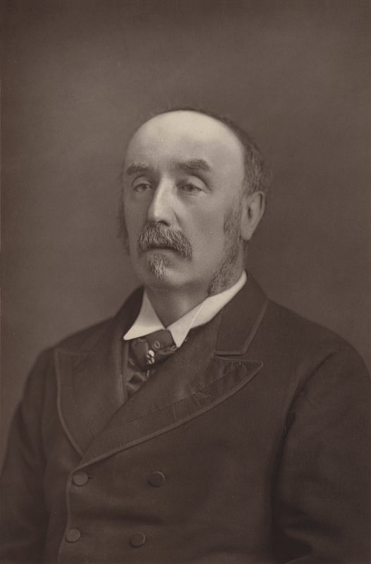 Pan Lewis Morris autorstwa English Photographer