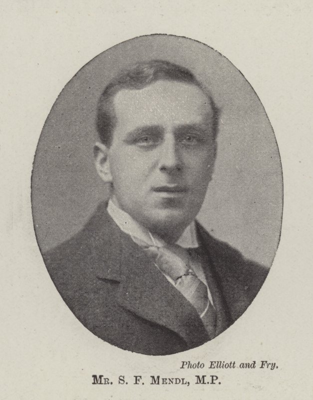 Pan S.F. Mendla, MP autorstwa English Photographer