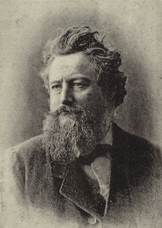 Pan William Morris autorstwa English Photographer