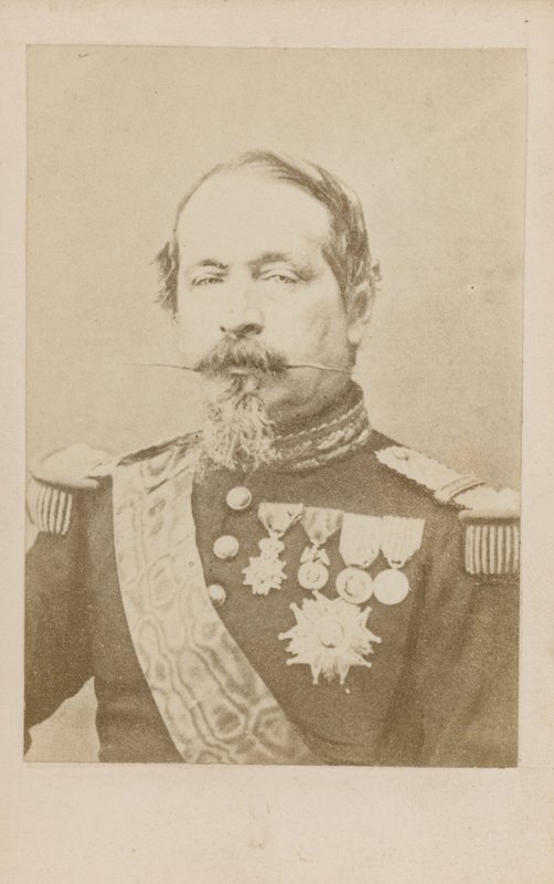 Napoleona III autorstwa English Photographer