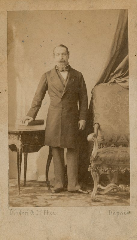 Napoleona III autorstwa English Photographer