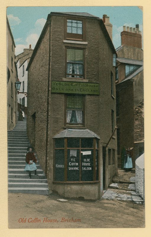 Stary Dom Trumny, Brixham, Londyn autorstwa English Photographer