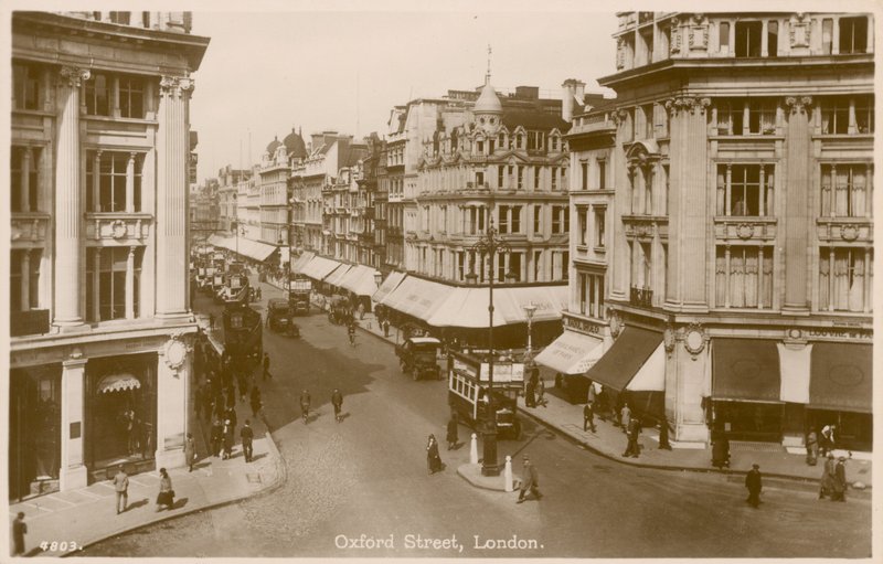 Oxford Street autorstwa English Photographer