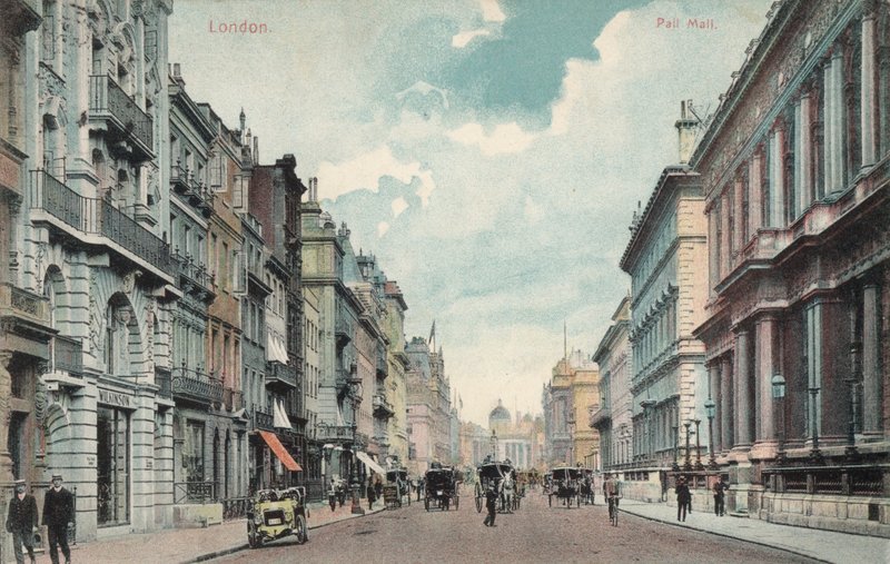 Pall Mall, Londyn (zdjęcie) autorstwa English Photographer