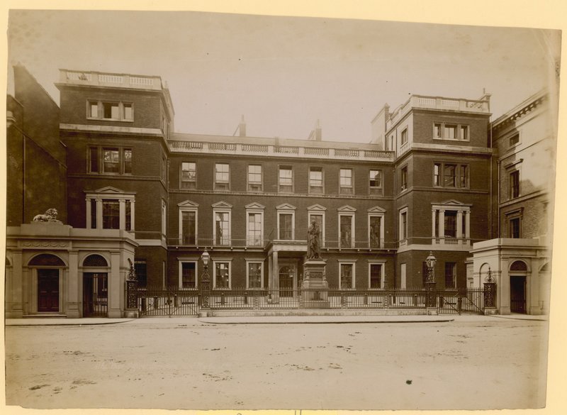 Pall Mall, Londyn autorstwa English Photographer