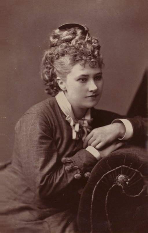 Pauline Markham autorstwa English Photographer