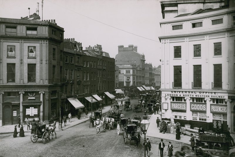Piccadilly Circus, Londyn autorstwa English Photographer