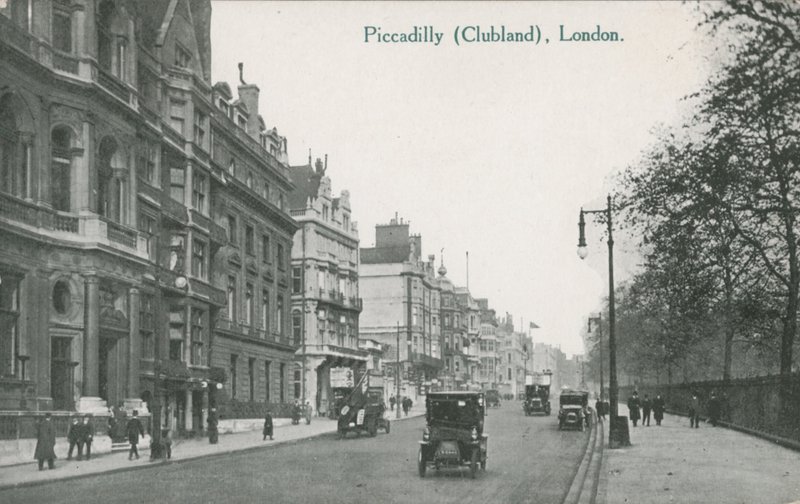 Piccadilly, Londyn - Clubland autorstwa English Photographer