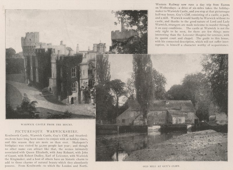 Malownicze Warwickshire autorstwa English Photographer