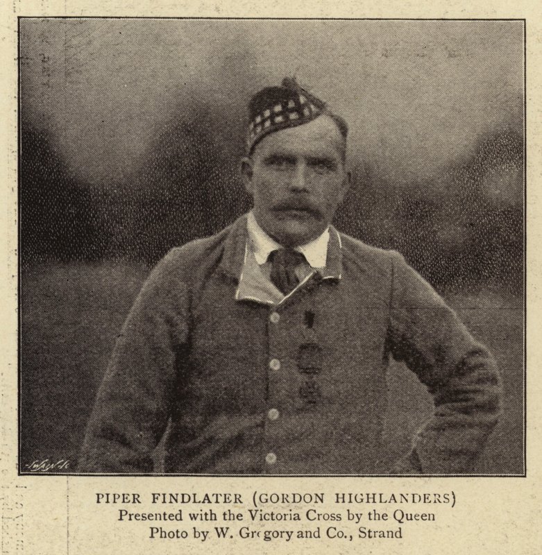 Piper Findlater, Gordon Highlanders autorstwa English Photographer