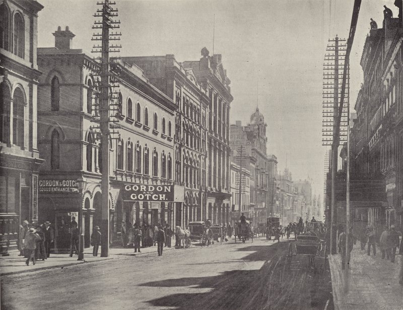 Pitt Street, Sydney autorstwa English Photographer
