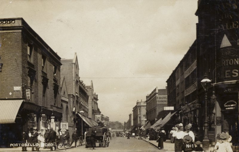 Portobello Road, W autorstwa English Photographer