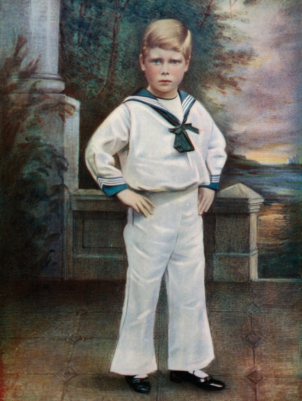 Książę Edward York autorstwa English Photographer