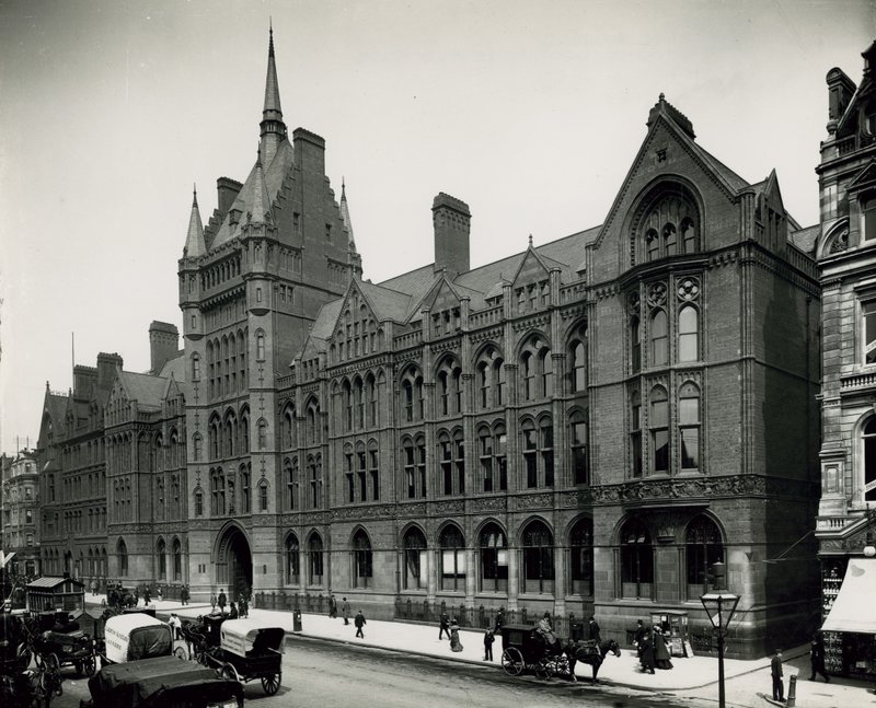 Prudential Building, Holborn, Londyn autorstwa English Photographer