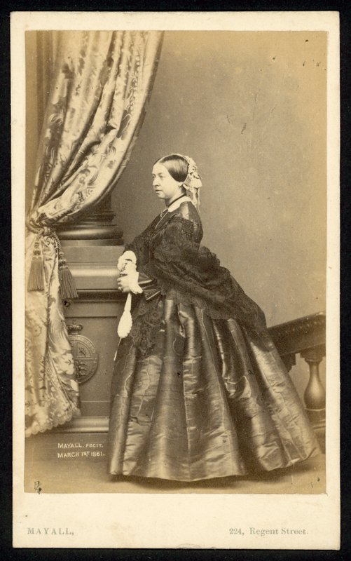 królowa Wiktoria autorstwa English Photographer