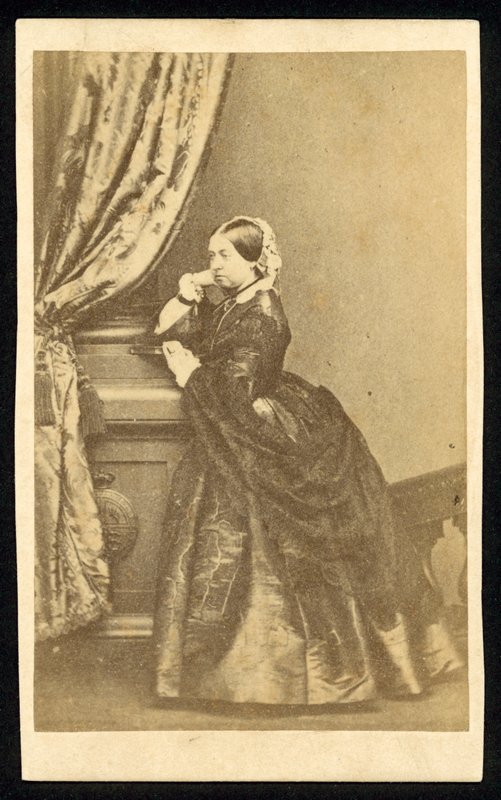 królowa Wiktoria autorstwa English Photographer