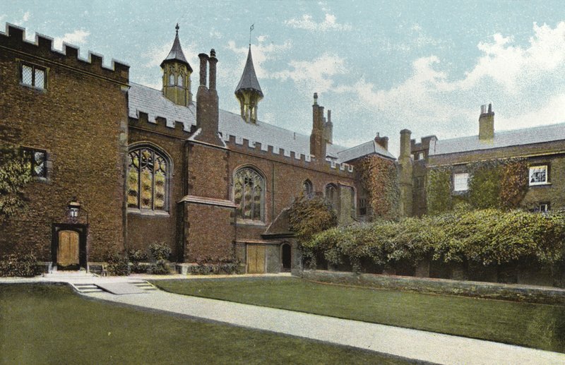 Queens College, Wieża Erasmusa autorstwa English Photographer