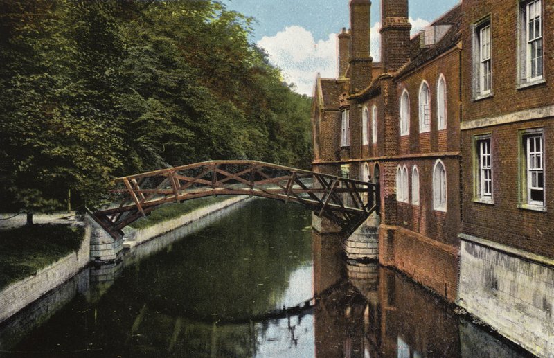 Queens College, most autorstwa English Photographer