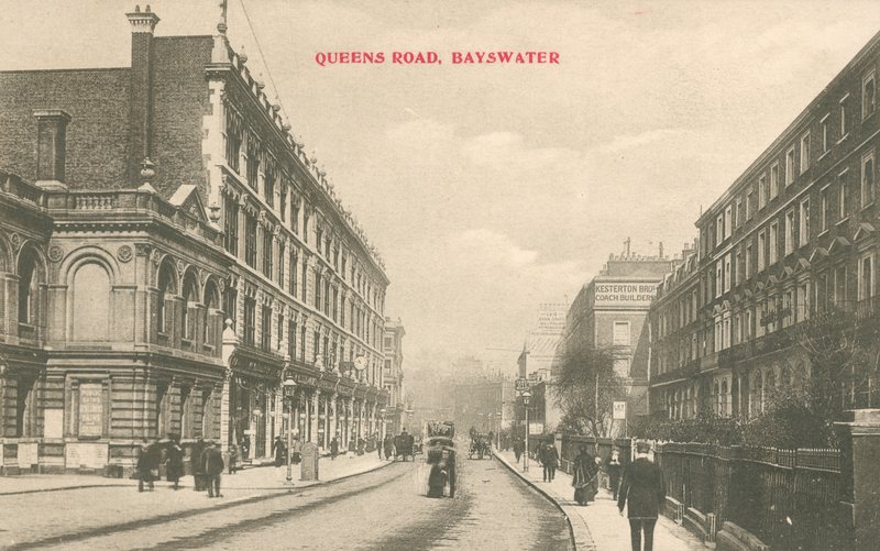 Queens Road, Bayswater autorstwa English Photographer
