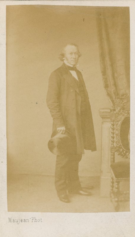 Richard Cobden autorstwa English Photographer