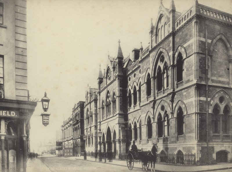 Royal Albert Memorial Museum, Exeter, Devon autorstwa English Photographer