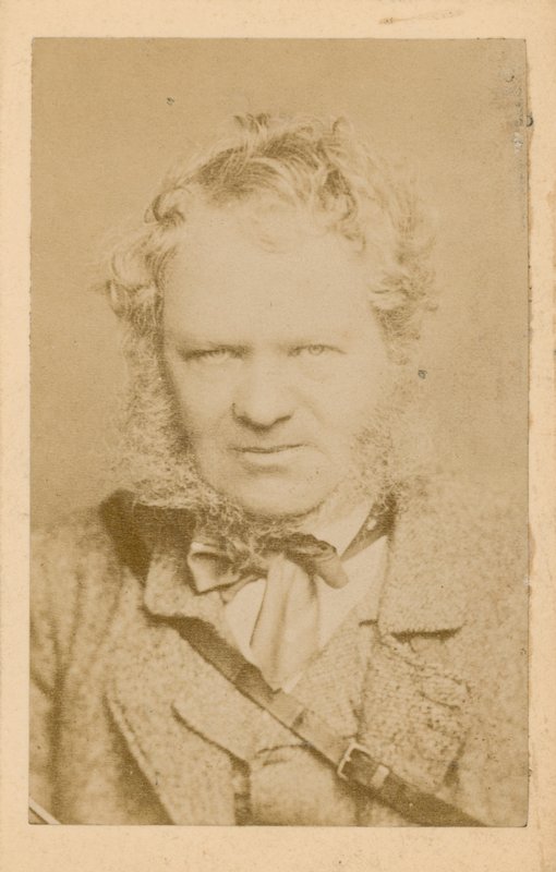 Sir Edwin Landseer, artysta autorstwa English Photographer