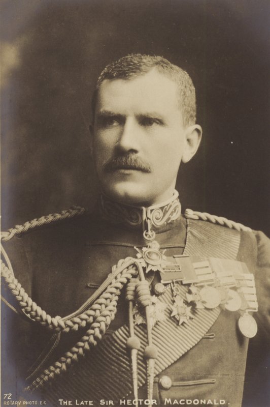 Sir Hector MacDonald autorstwa English Photographer