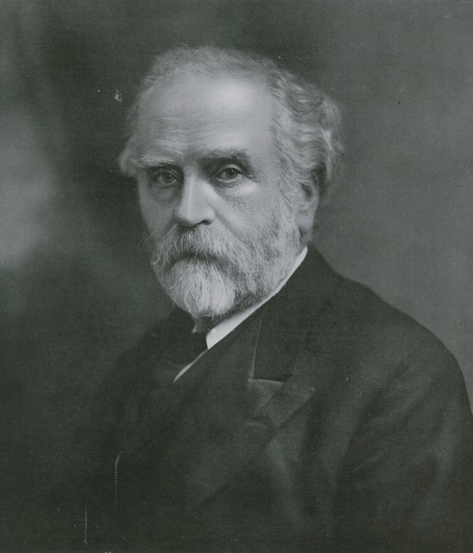 Sir John Murray, badacz oceanów autorstwa English Photographer