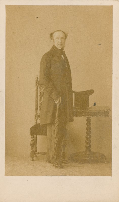 Sir Robert Murchison autorstwa English Photographer