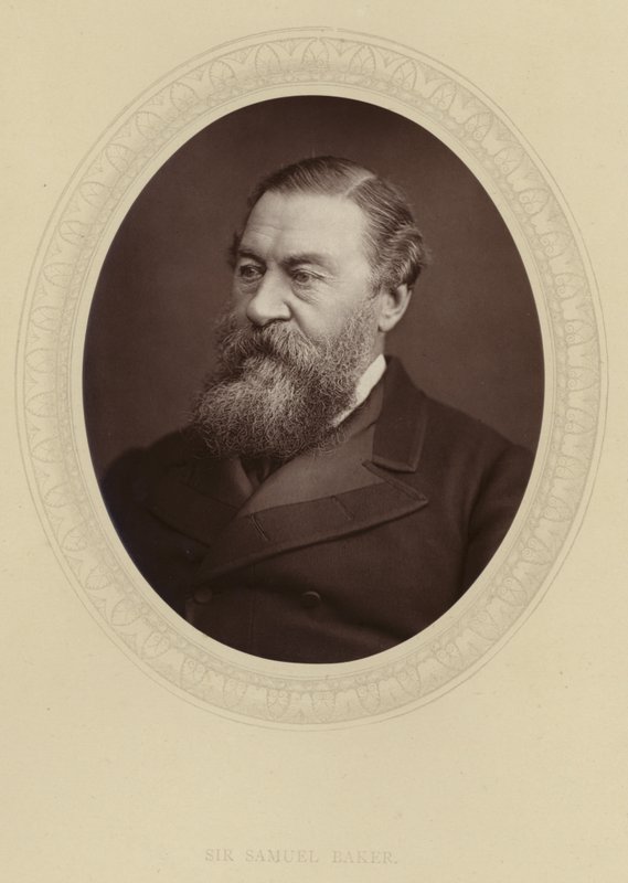 Sir Samuel Baker autorstwa English Photographer