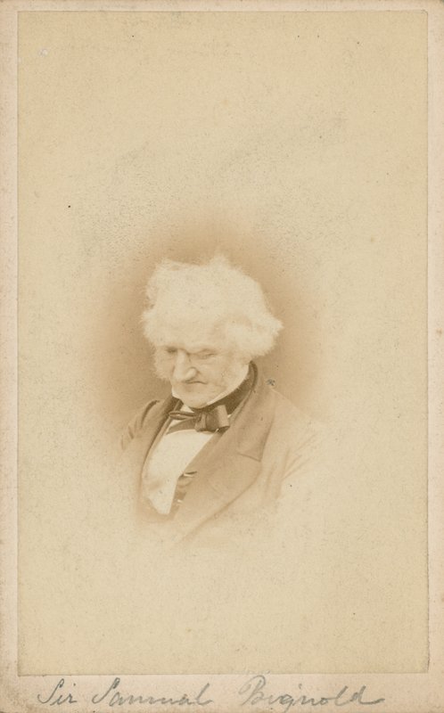Sir Samuel Bignold autorstwa English Photographer