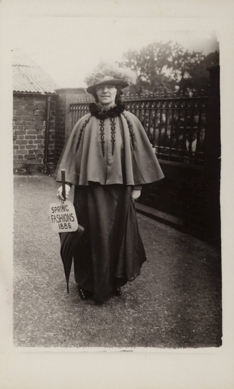 Moda wiosenna, 1886 autorstwa English Photographer