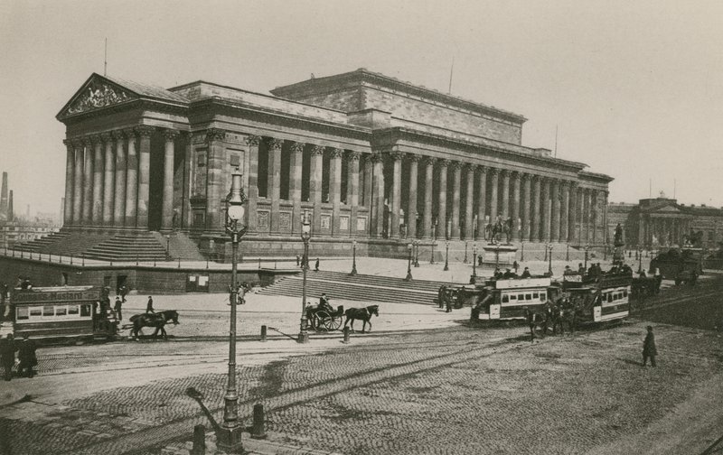St Georges Hall, Liverpool autorstwa English Photographer