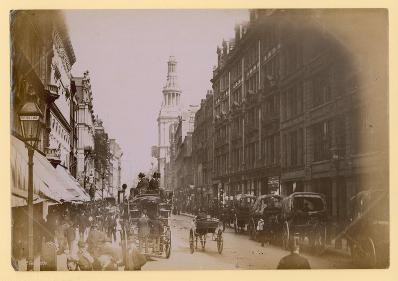 St Mary le Bow, Cheapside, Londyn autorstwa English Photographer
