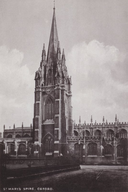 St Marys Spire, Oksford autorstwa English Photographer